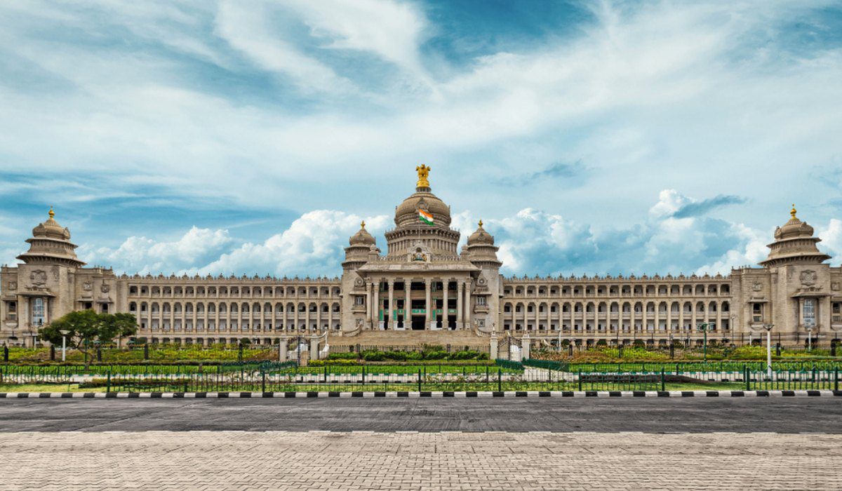 Vidhan Soudha Miniature