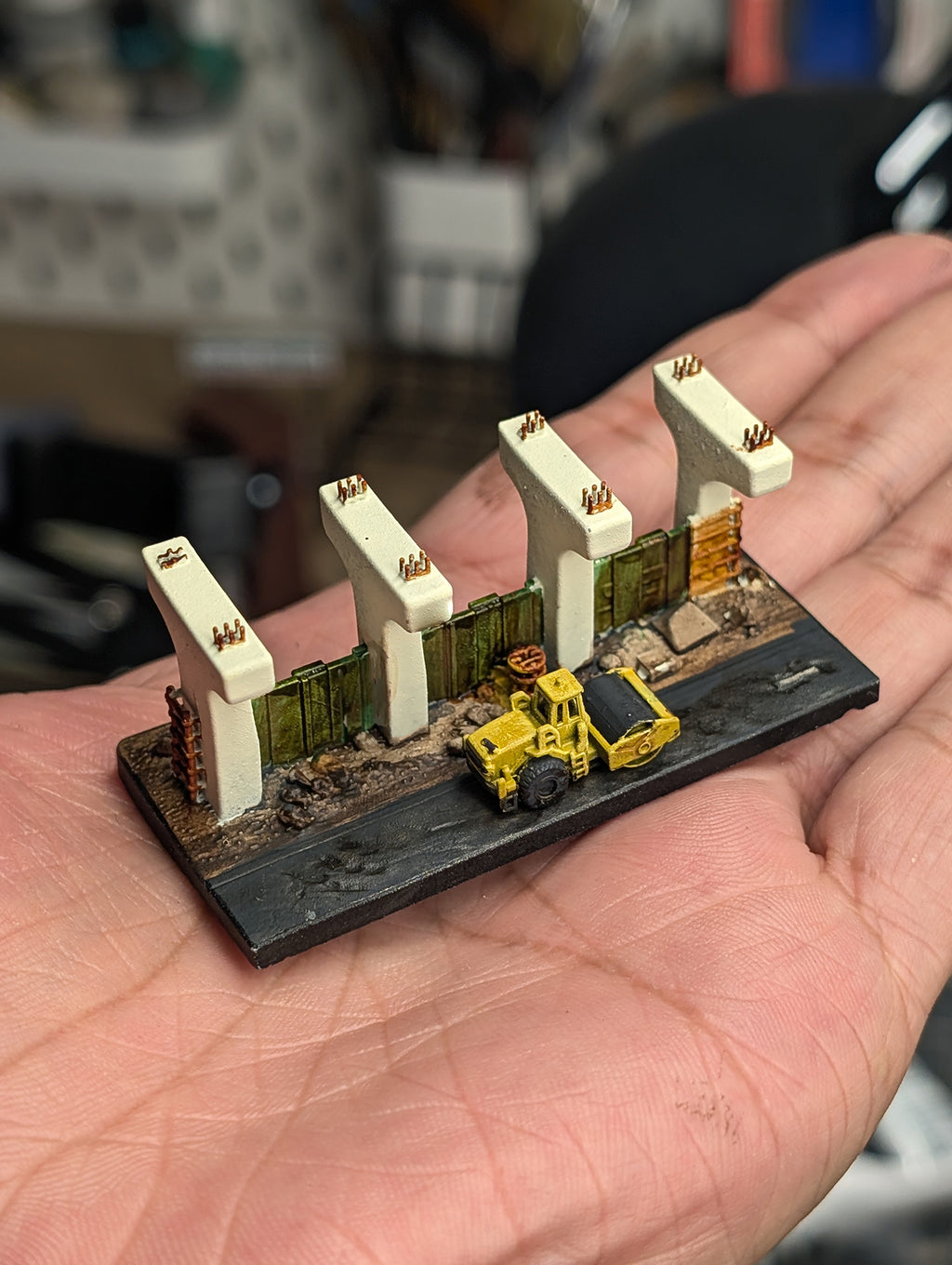 Underconstruction Ejipura Flyover Miniature 2.0