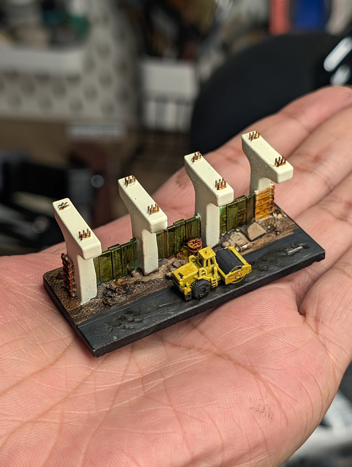 Underconstruction Ejipura Flyover Miniature 2.0