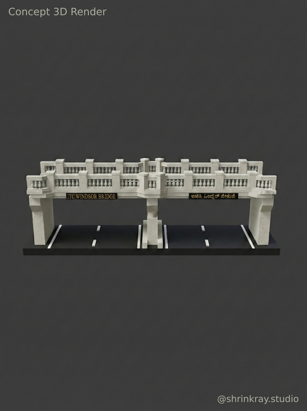 Windsor Bridge Miniature (Pre-Order)