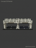Windsor Bridge Miniature (Pre-Order)