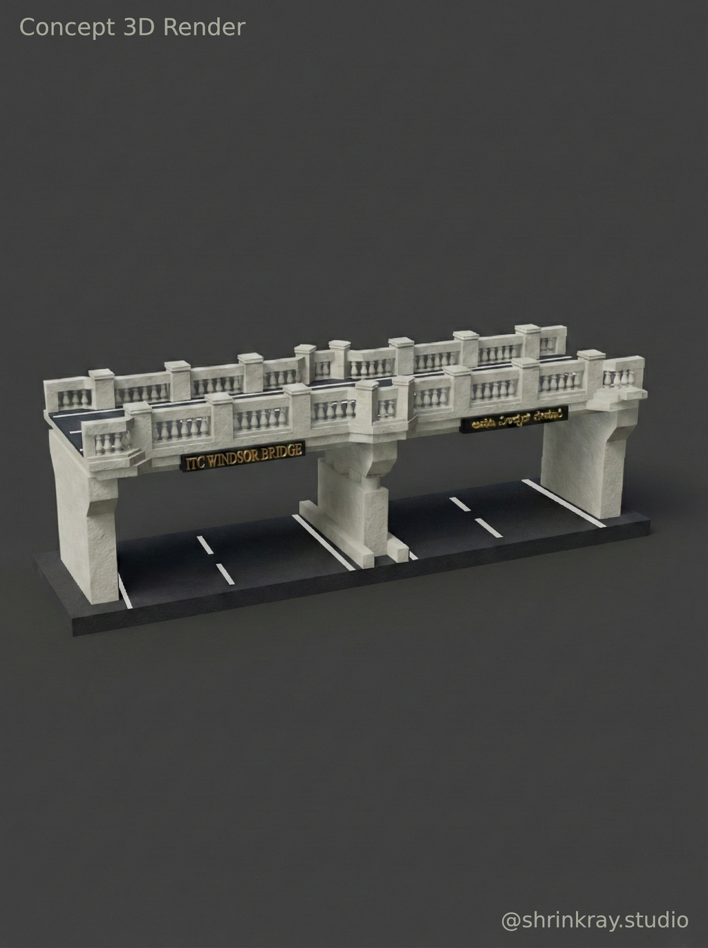 Windsor Bridge Miniature (Pre-Order)
