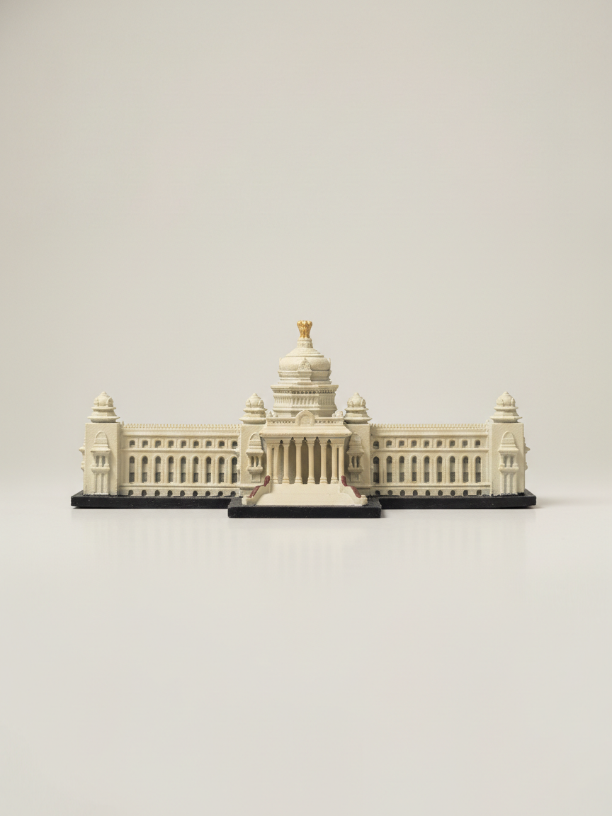Vidhan Soudha Miniature