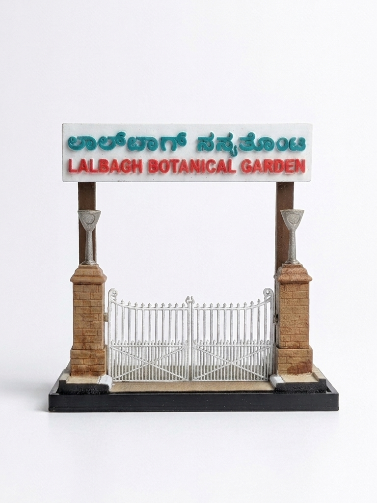 Lalbagh West Gate Miniature