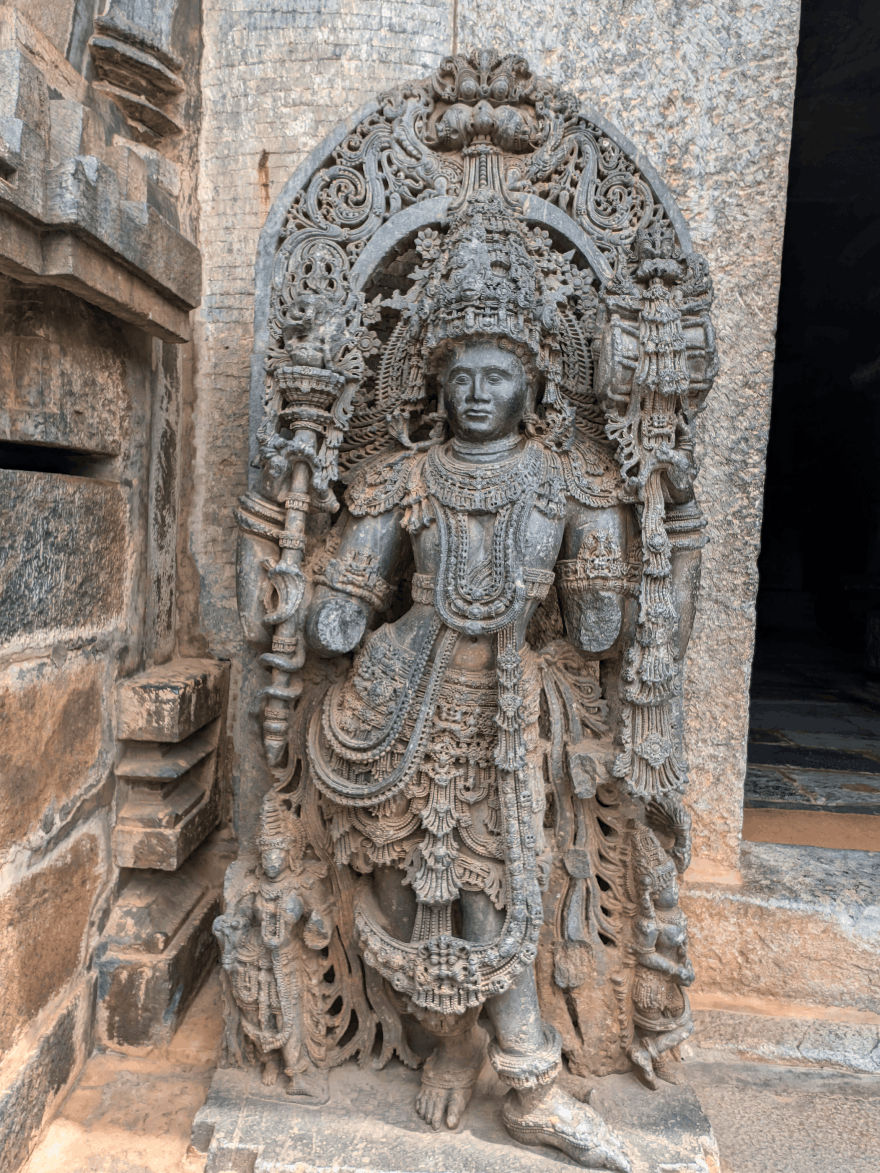 Halebidu Dwarpala Statue (Pre-Order)