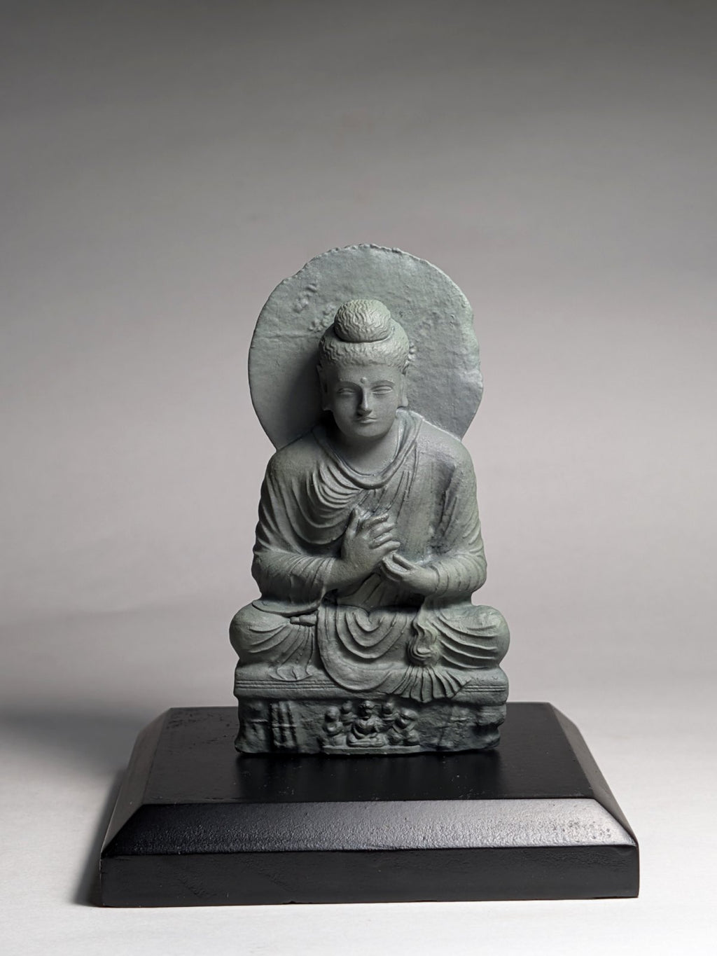 Preaching Buddha | Gandhara Style | 100 AD