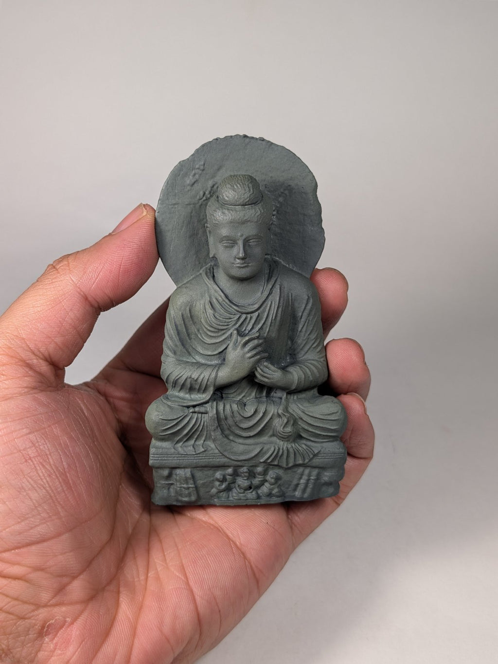 Preaching Buddha | Gandhara Style | 100 AD