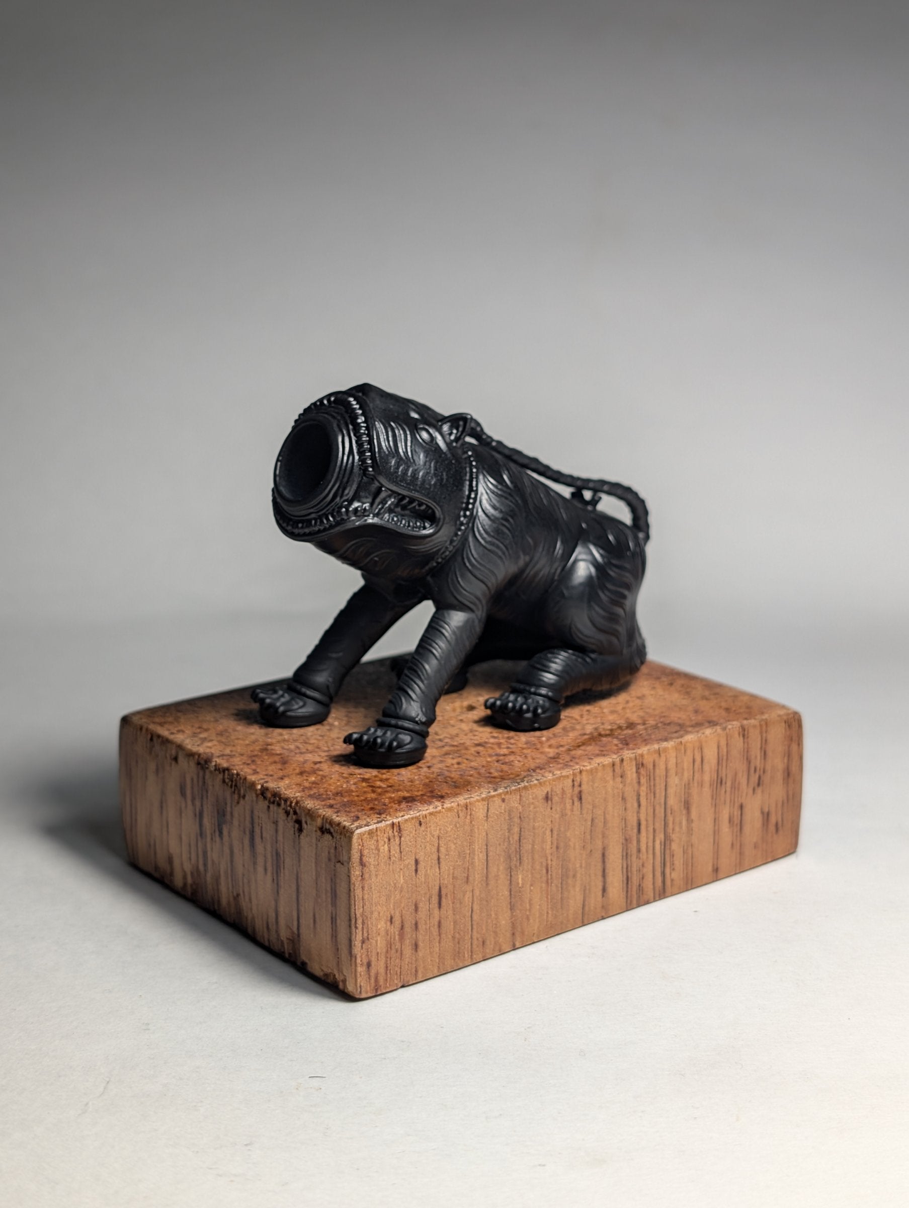 Tipu Sultan's Mortar Scale Model | 18th C AD