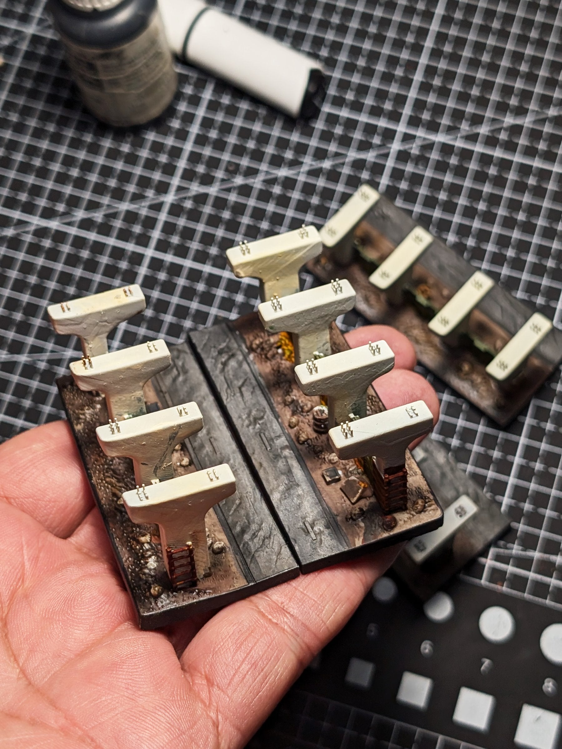 Underconstruction Ejipura Flyover Miniature