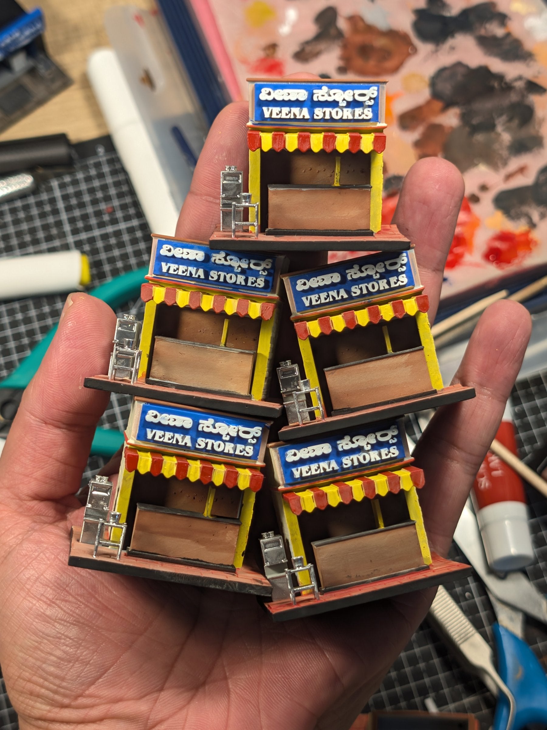 Veena Stores Miniature