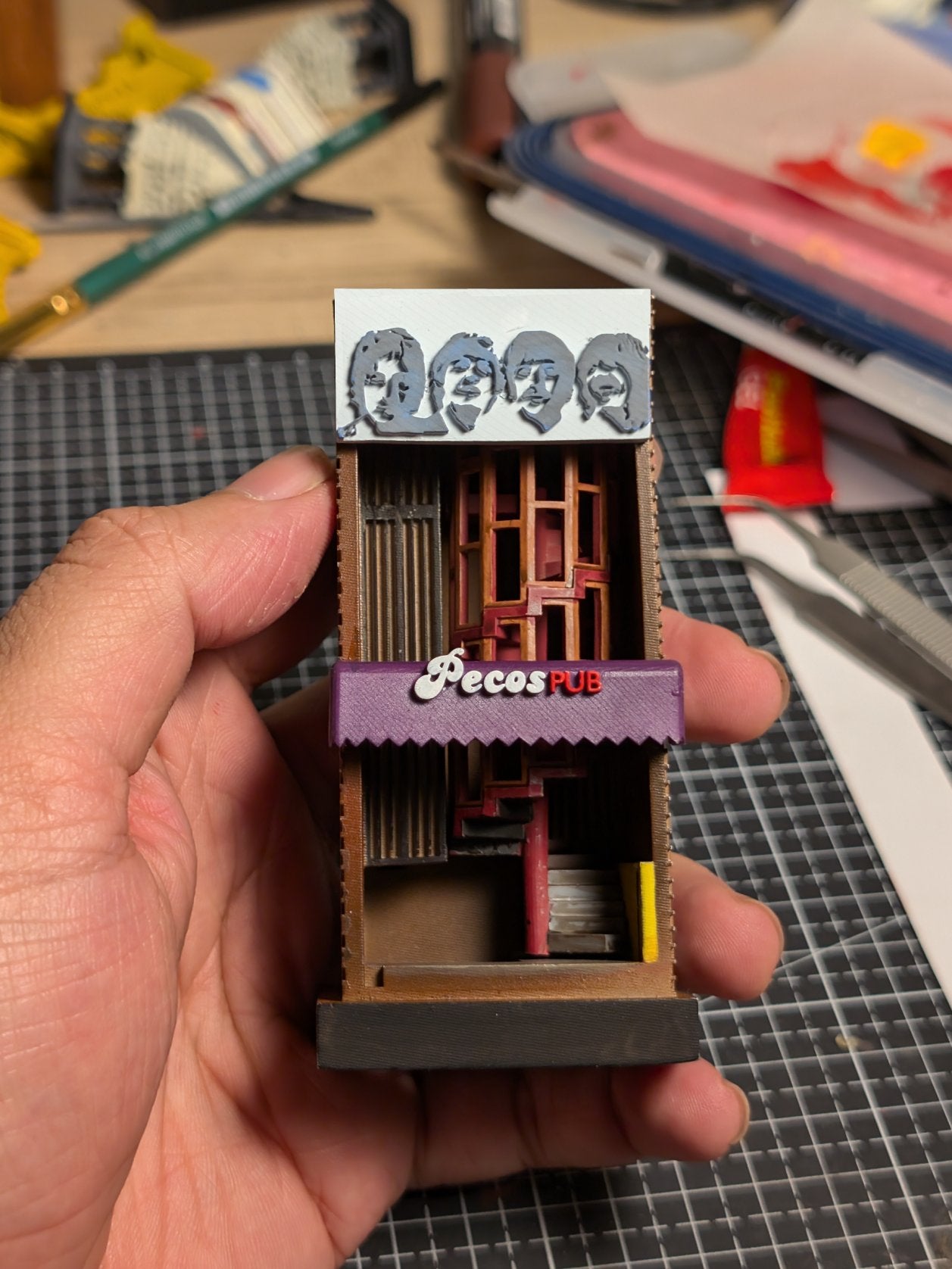 Pecos Miniature