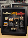 Display Frame with Metallic Back (Frame Only)