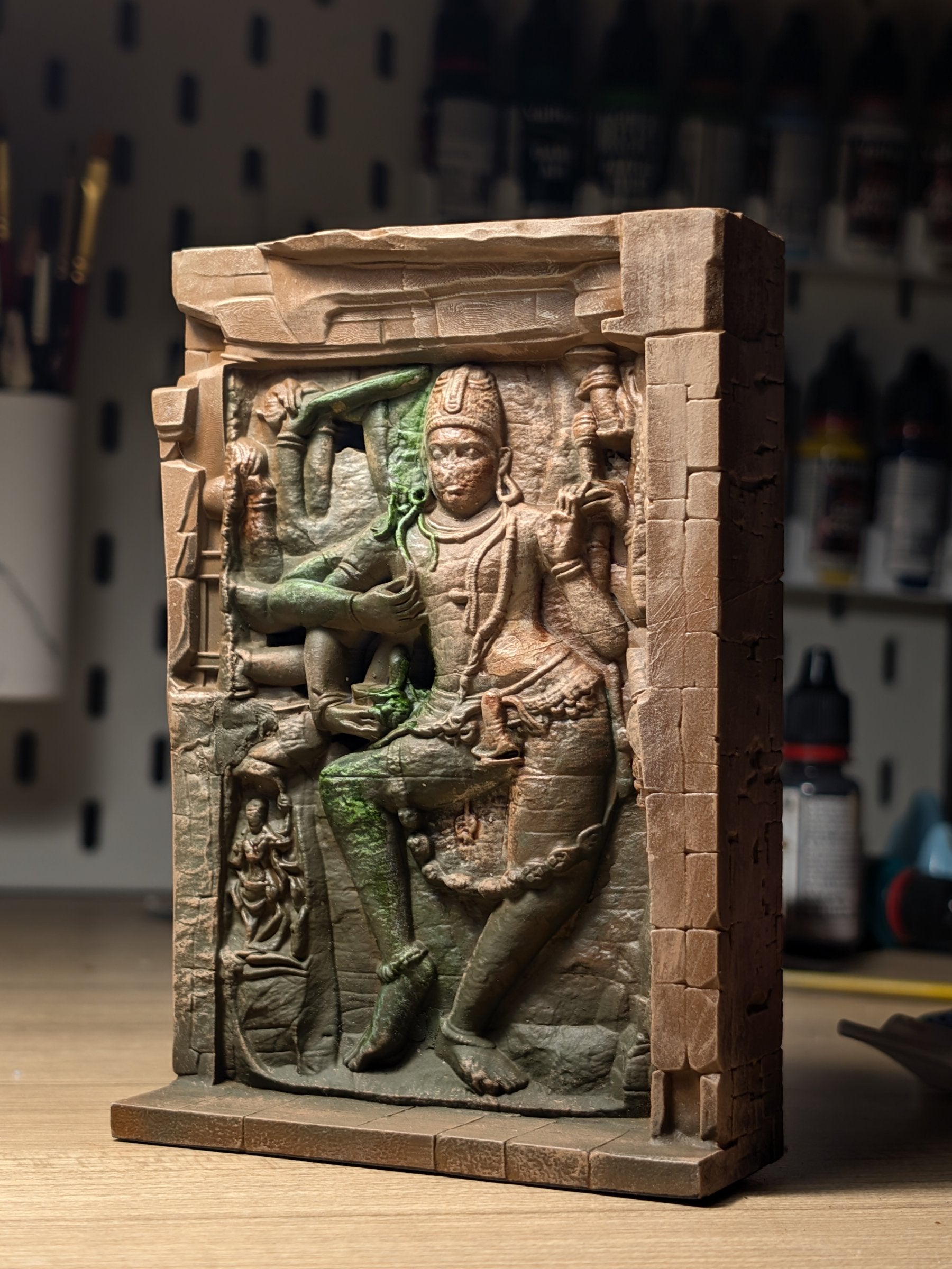 Kalinjar Fort Kal Bhairav Statue | 10 C AD