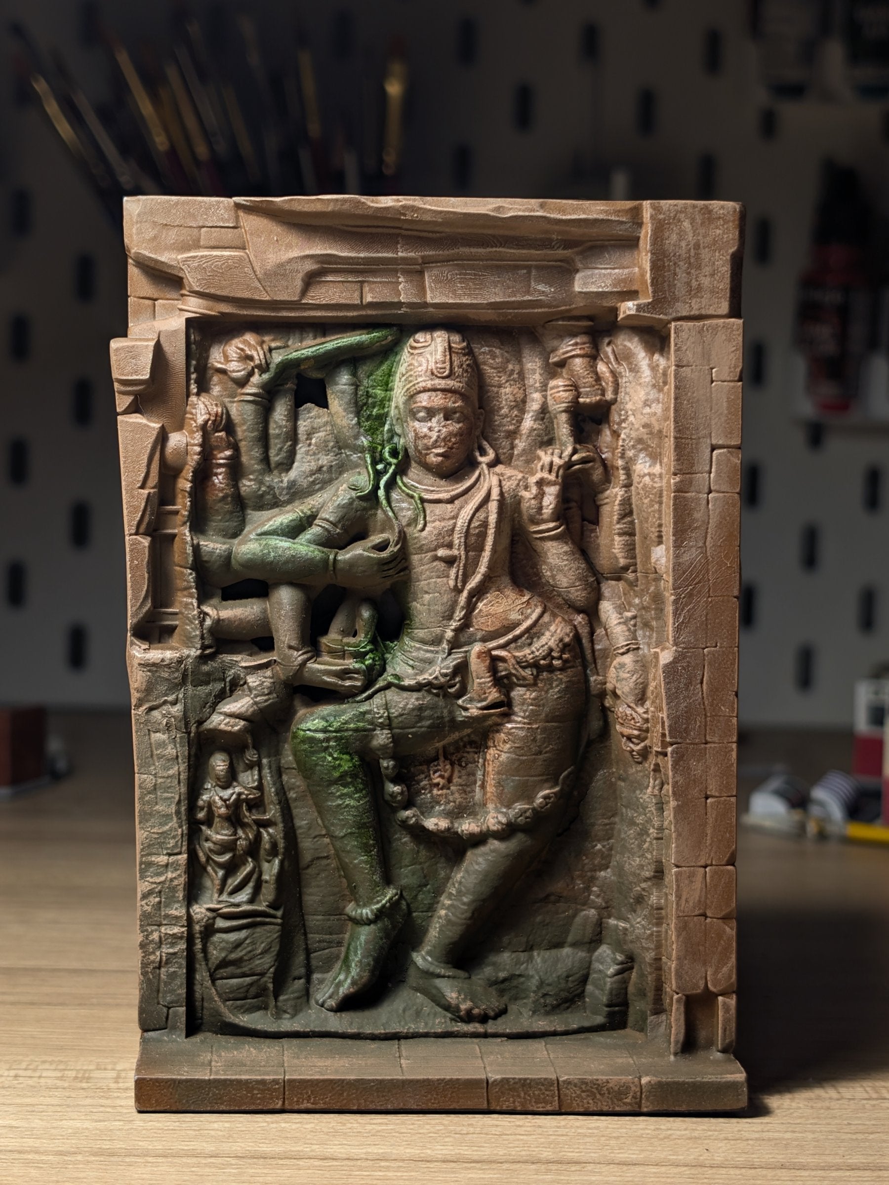 Kalinjar Fort Kal Bhairav Statue | 10 C AD