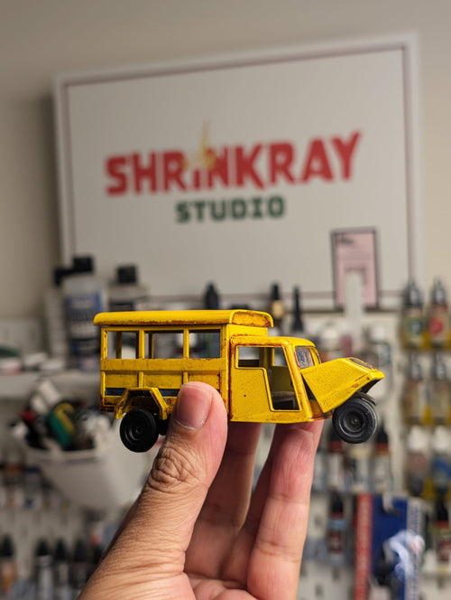 Bajaj Hanseat Tempo (1:57 Scale)