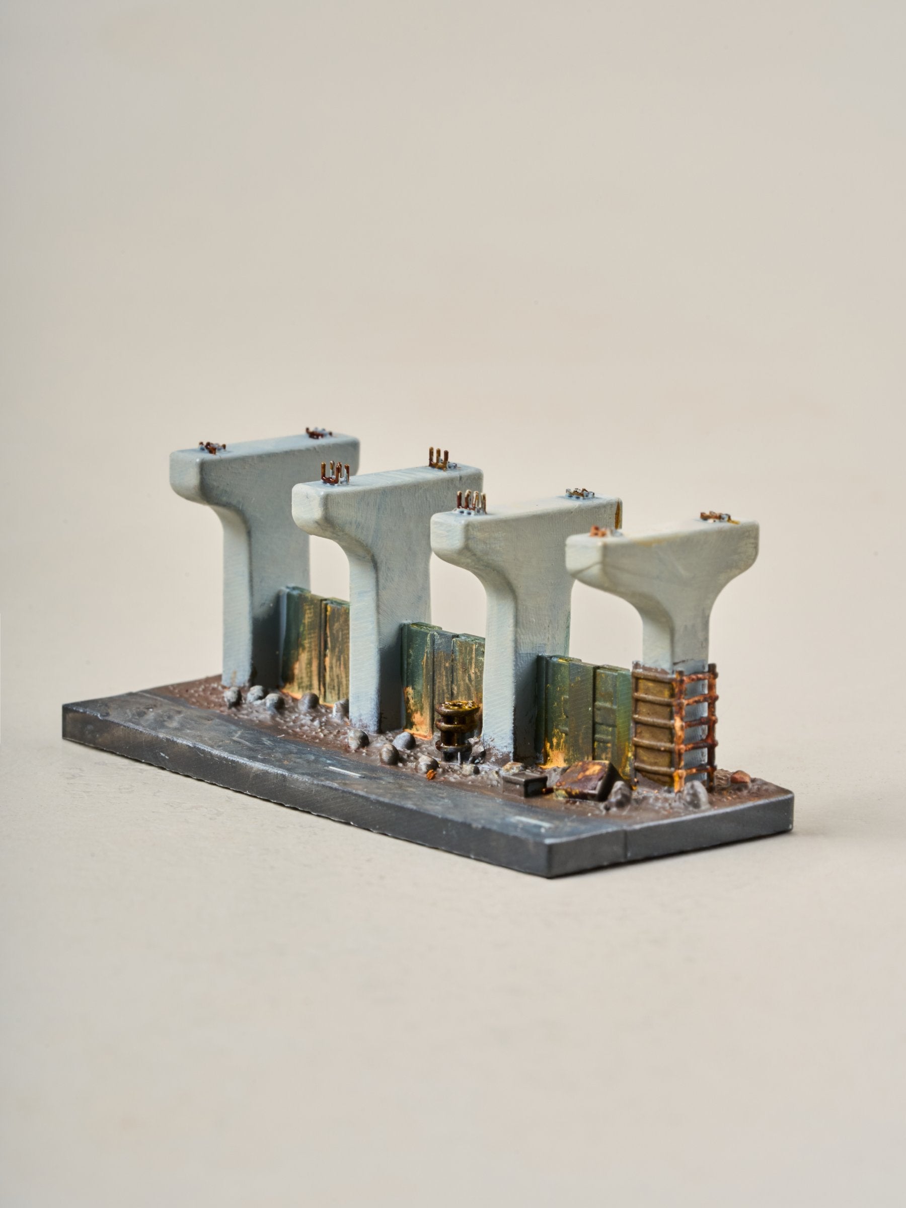 Underconstruction Ejipura Flyover Miniature