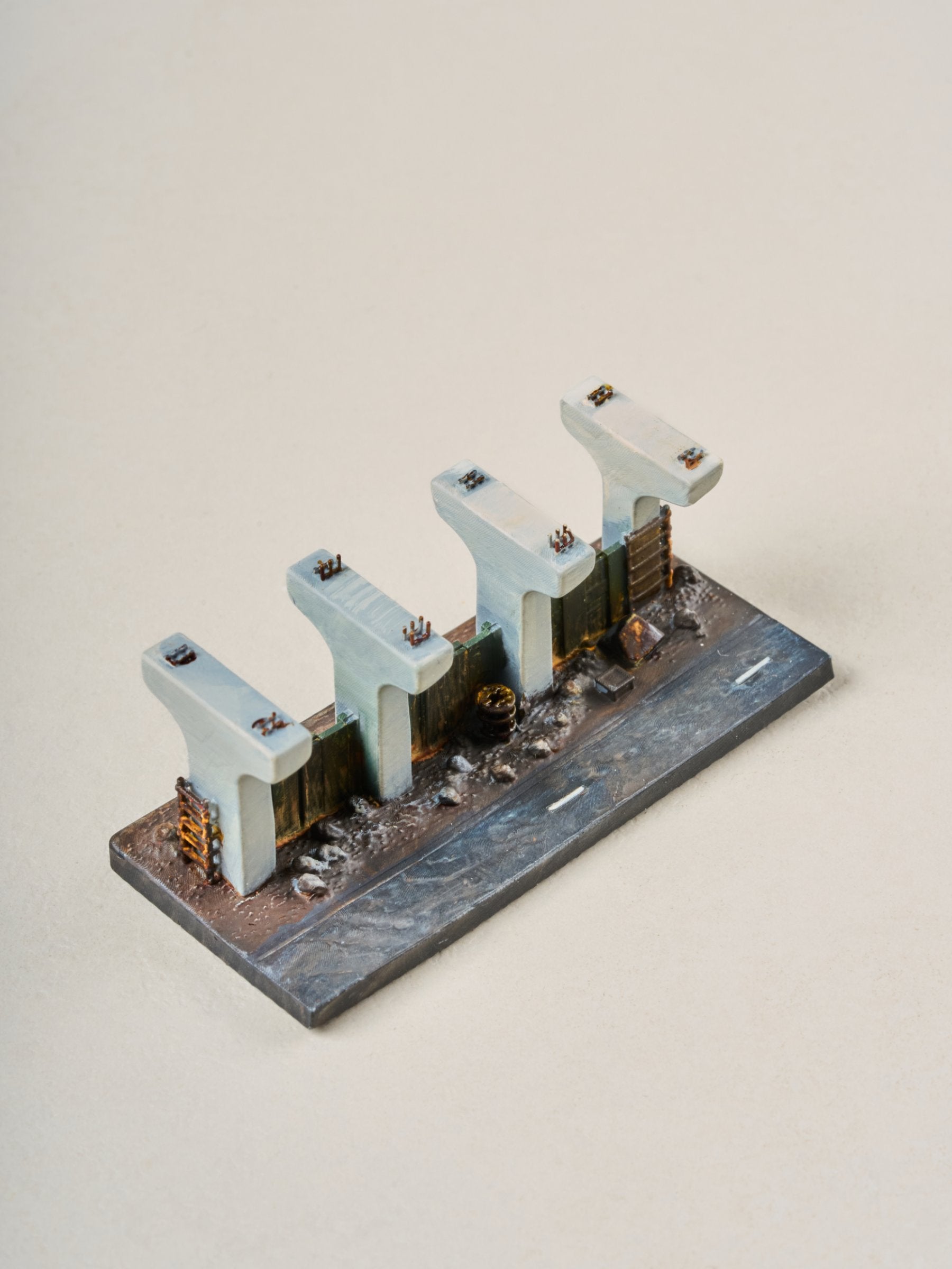 Underconstruction Ejipura Flyover Miniature