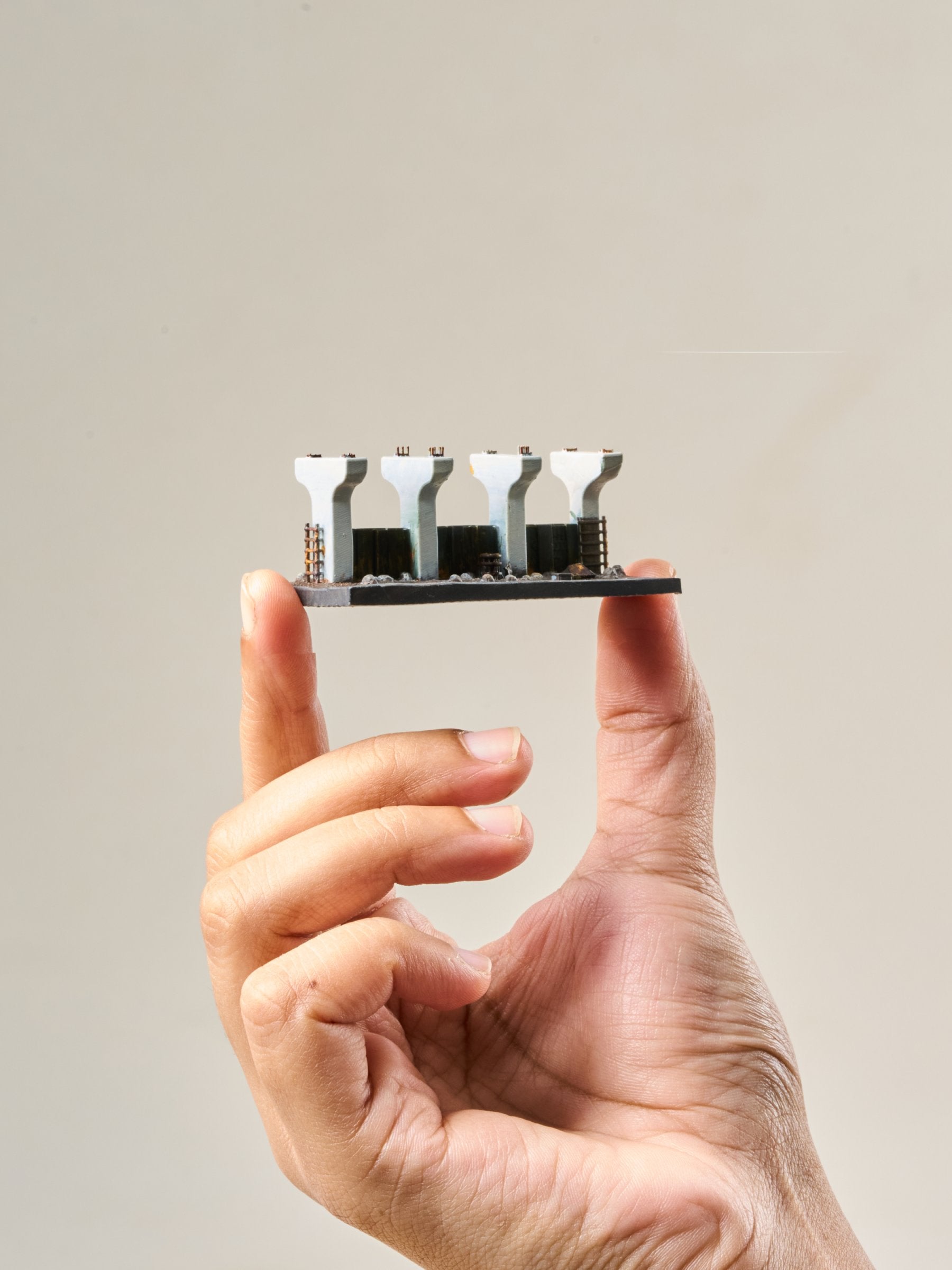 Underconstruction Ejipura Flyover Miniature