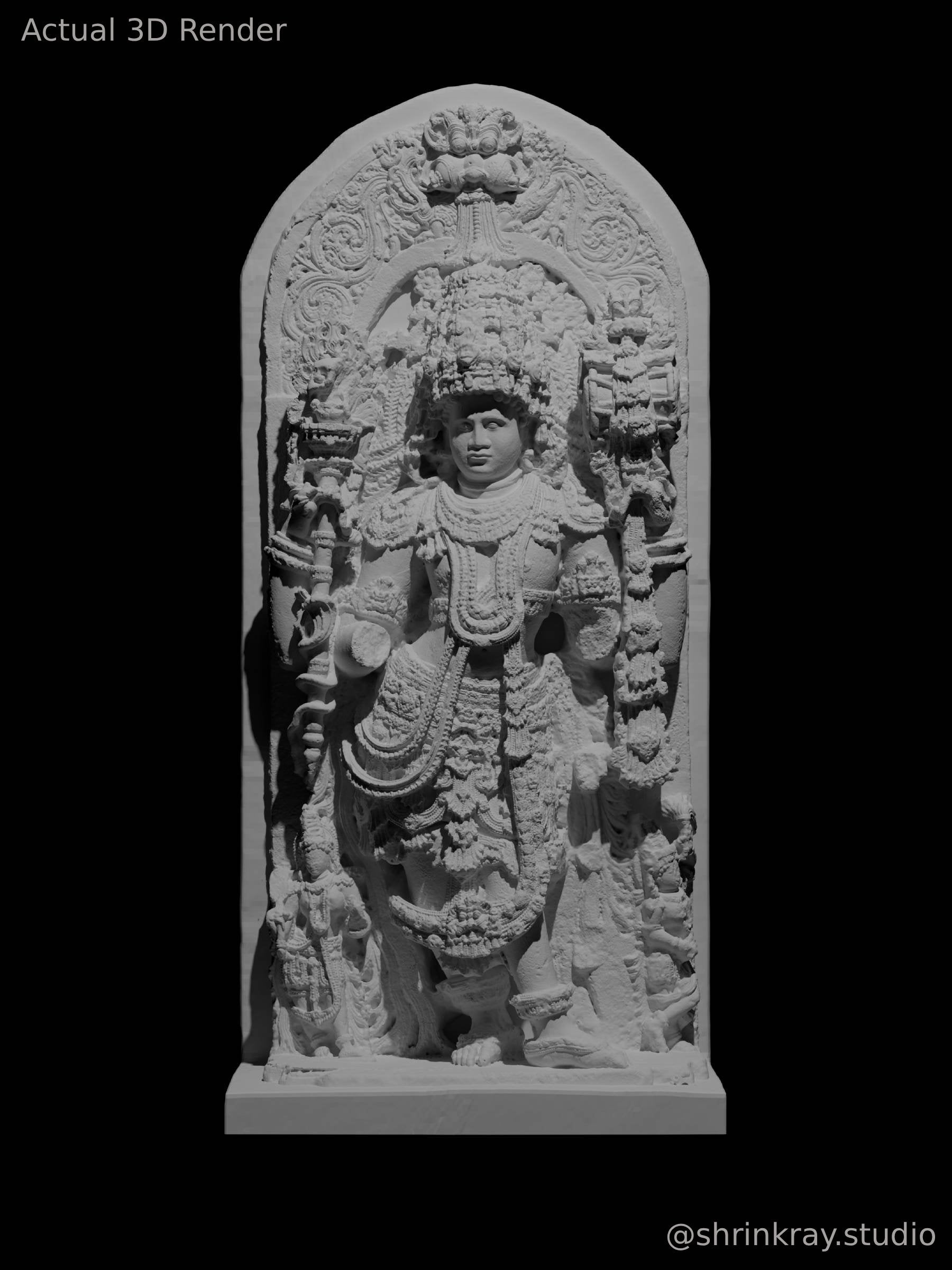 Halebidu Dwarpala Statue (Pre-Order)