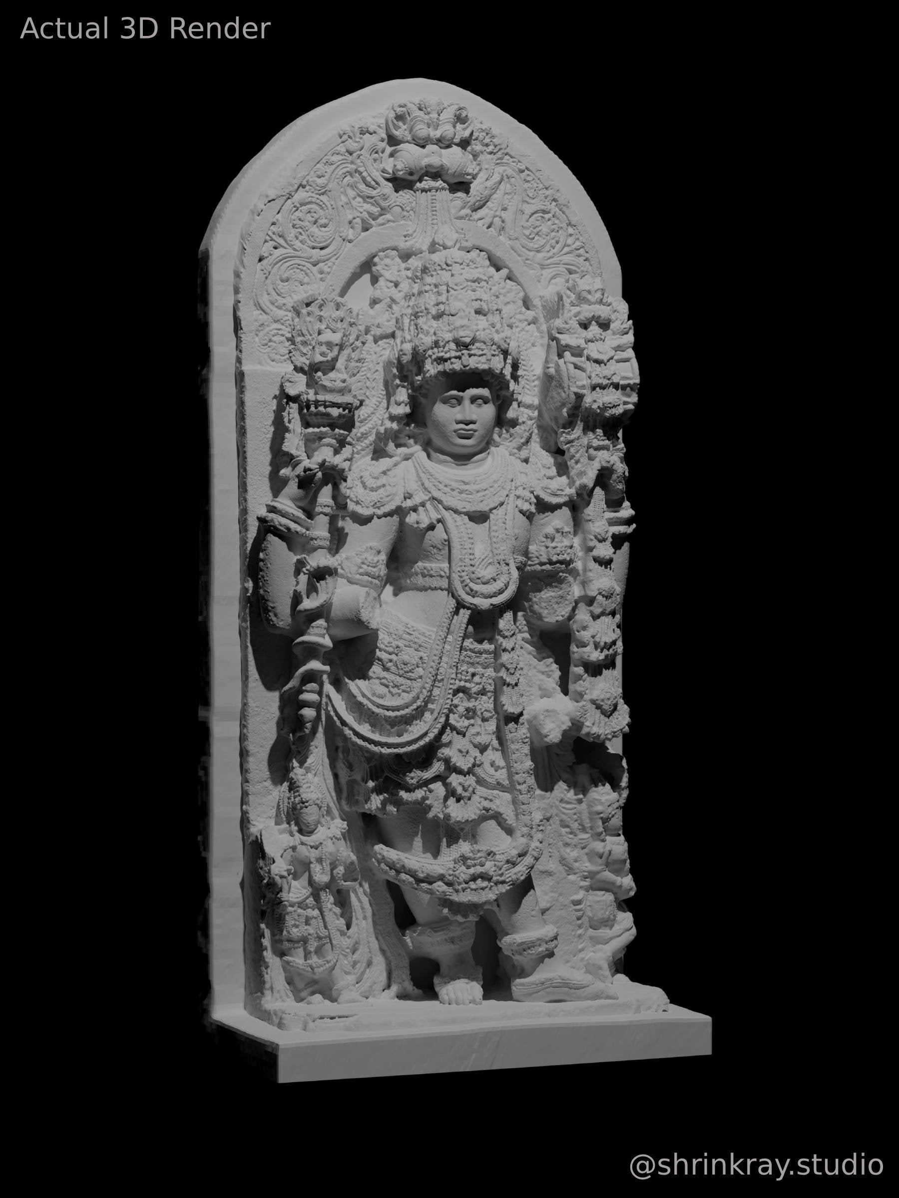 Halebidu Dwarpala Statue (Pre-Order)