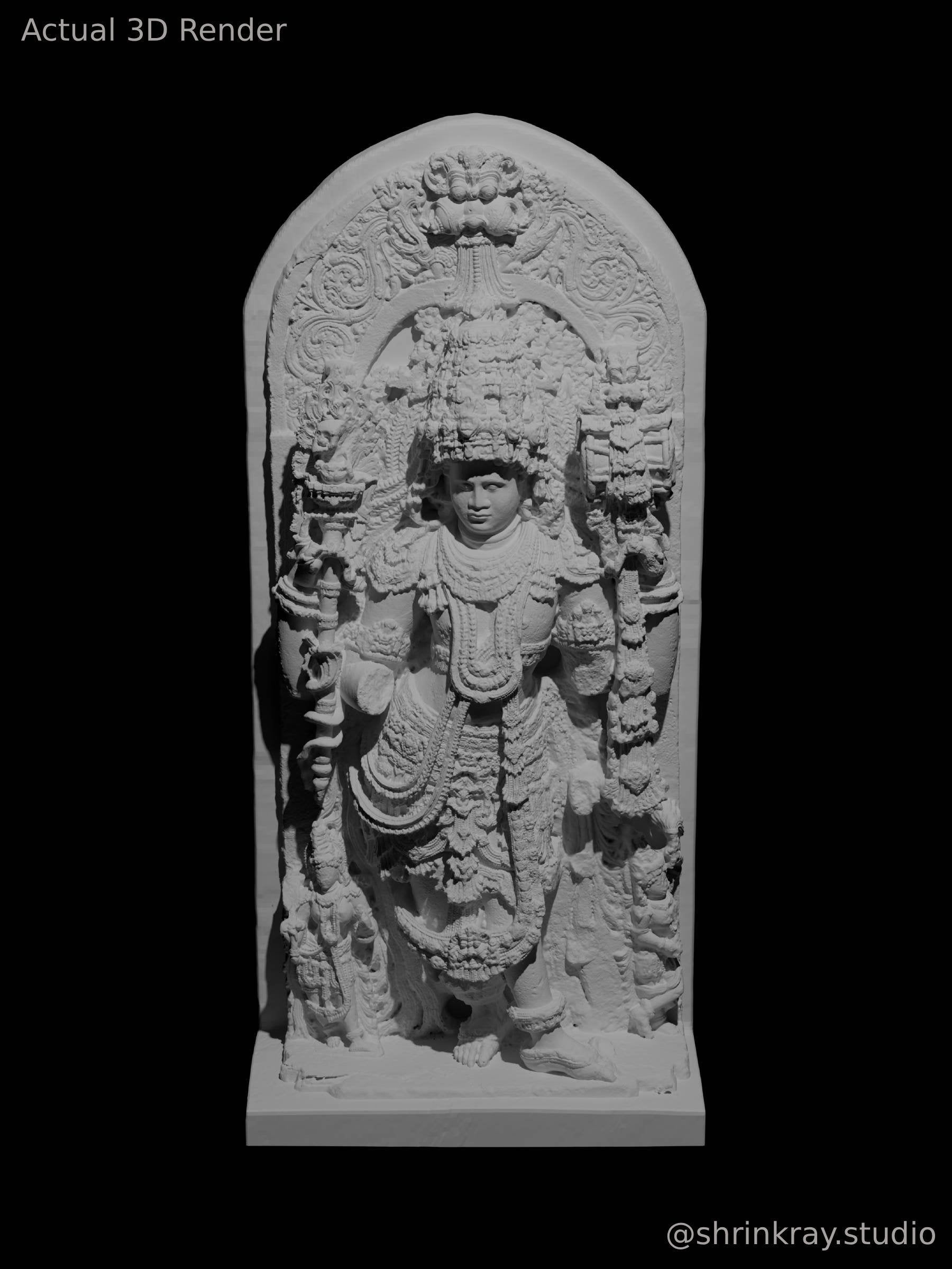Halebidu Dwarpala Statue (Pre-Order)
