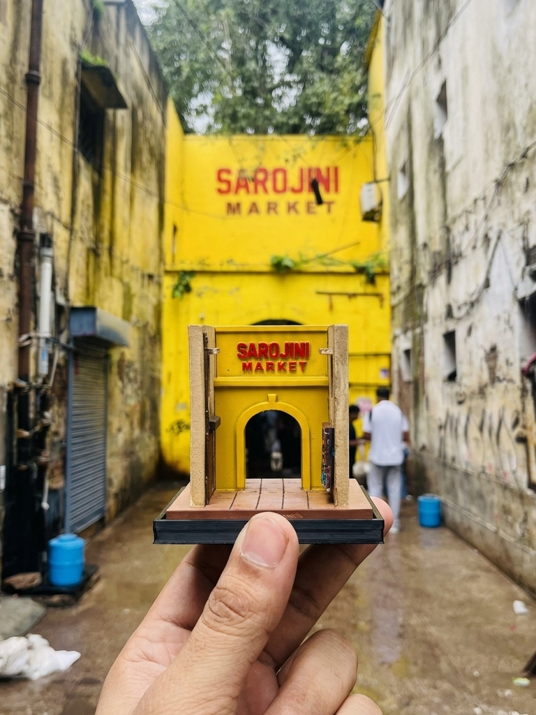 Sarojini Market Miniature