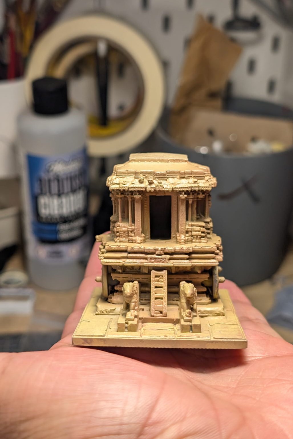 Hampi Stone Chariot Miniature