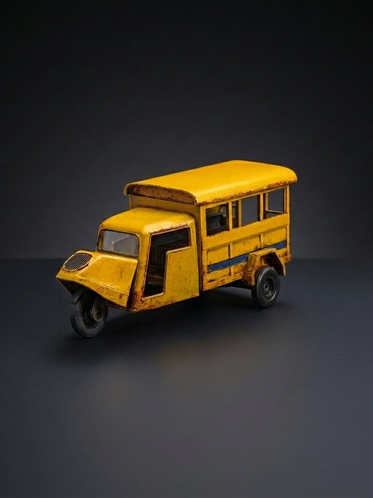 Bajaj Hanseat Tempo (1:57 Scale)
