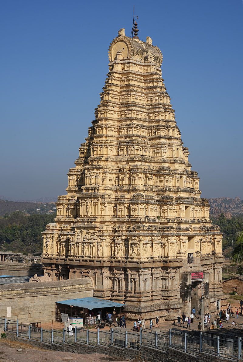 Virupaksha Temple - Hampi
